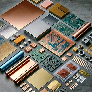 X'inhuma l-istrutturi laminati użati b'mod komuni għal bordijiet b'ħafna saffi HDI. PCB HDI