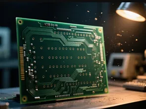 Ipproċessar ta 'Bord ta' Ċirkwit Stampat Multi Saff: Ċirkwiti Uniwell 18 Saffi Bord ta 'Toqba Għomja