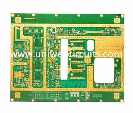 10L ENIG PCB ta 'Frekwenza Għolja
