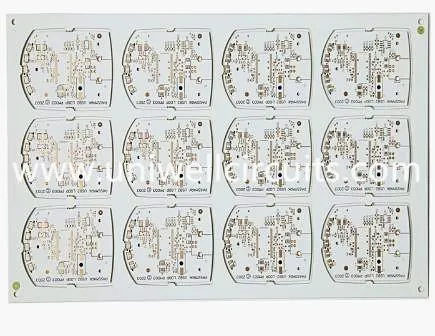 Bord tal-Bażi ta 'Aluminju 2W