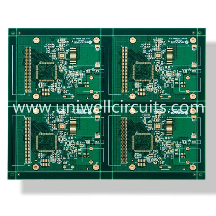 6L ENIG FR4 PCB