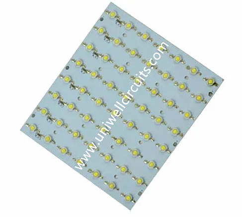 Aluminju Immersjoni Tin Automotive LED Drive Power PCB
