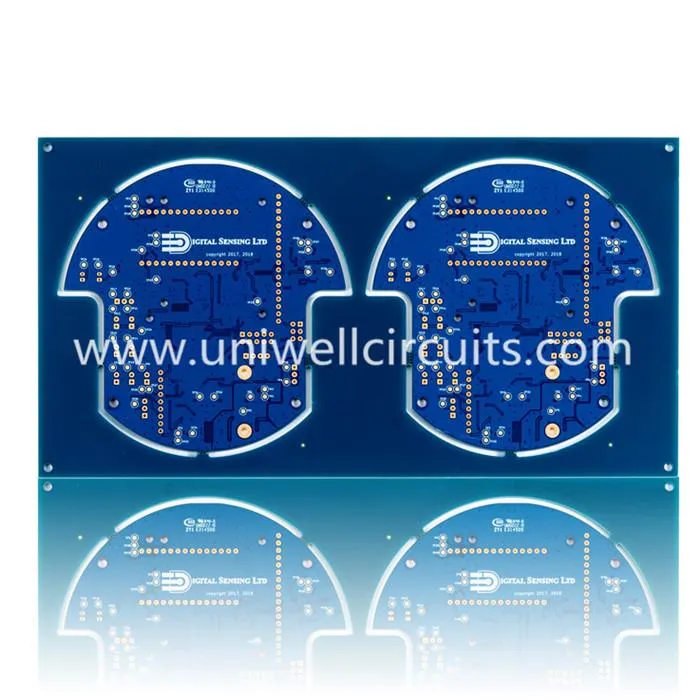 Bord tas-Circuit tal-Maskra Solder Blue