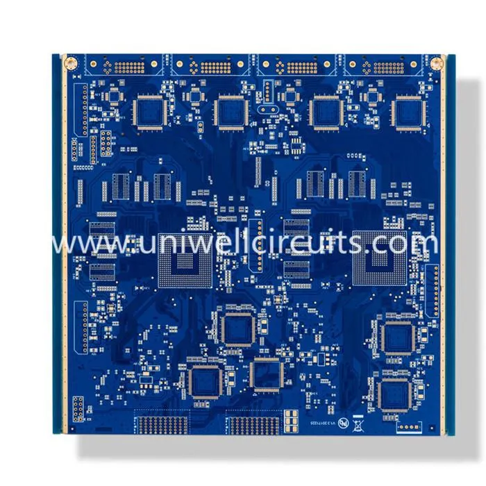 PCB tal-Maskra Solder Blue