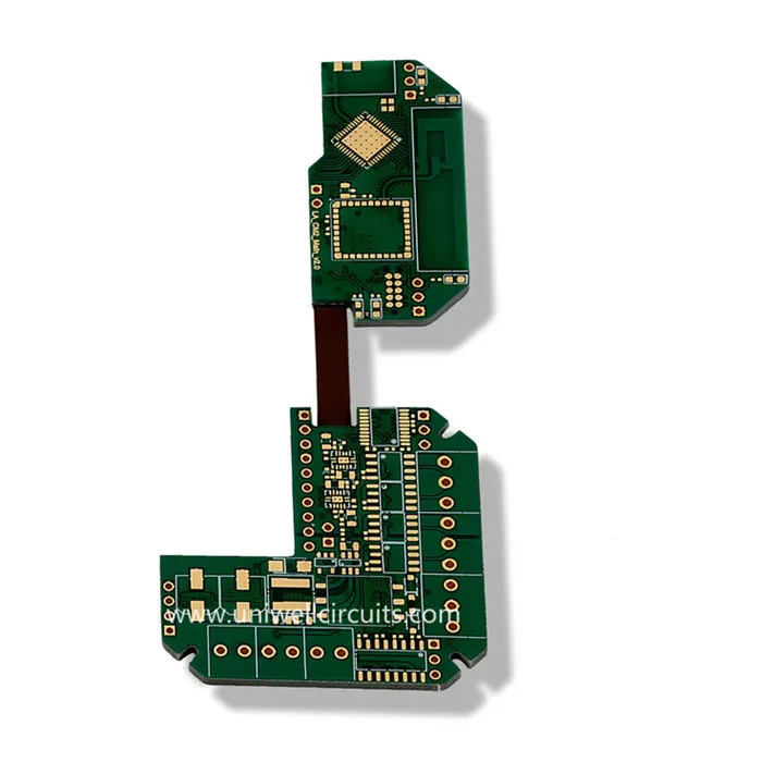 Digital LCD Display Rigid Flex Circuit