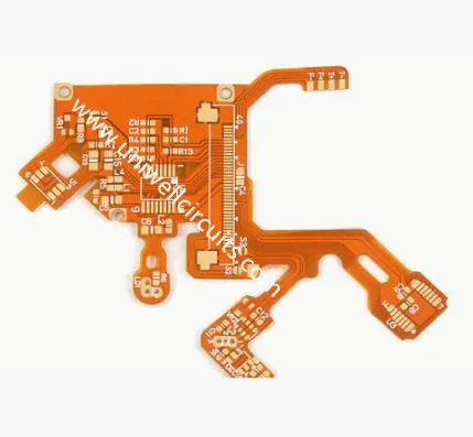 Enig LCD Connector Flex Circuit Board