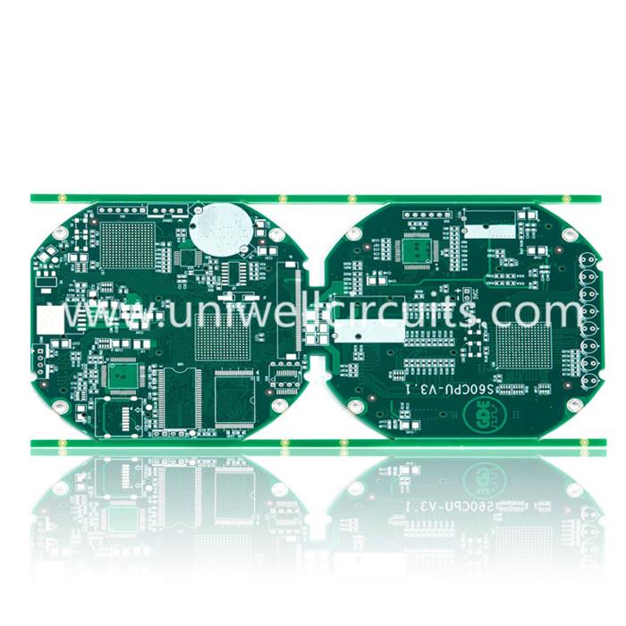 Halogen Free LF HASL Circuit Board