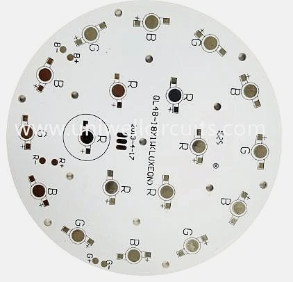 Bord ta 'Circuit ta' Aluminju tal-bozoz LED