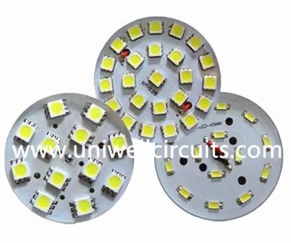 LED Dawl Tube Applikazzjoni Aluminum Circuit Board
