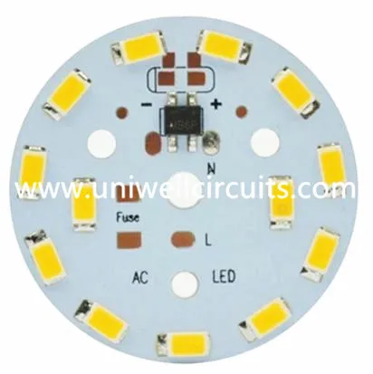 LED Tube Dawl Applikazzjoni Aluminju PCB