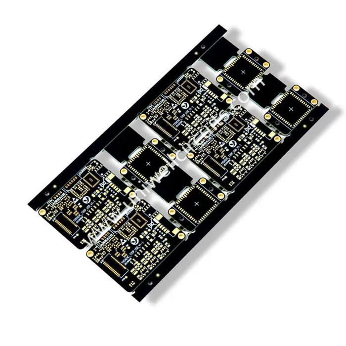 Matte Black Solder Mask Circuit Board