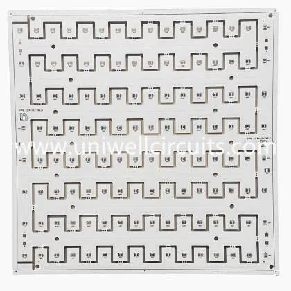 Bord ta 'Circuit ta' Aluminju ta 'lewn Sided