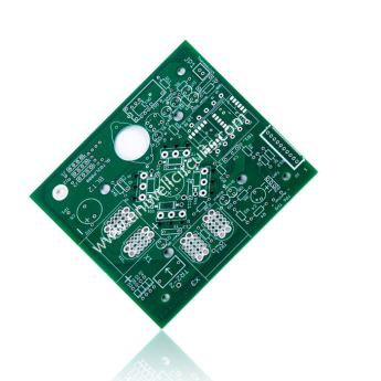 Maskra tas-Saldatura Ħadra b'żewġ Sided Bord tal-Circuit OSP