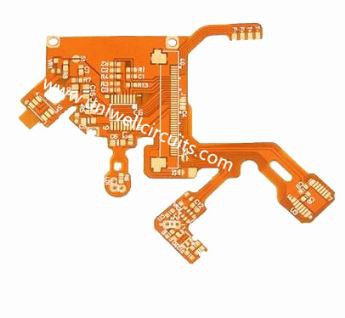 Kaxxi taċ-ċirkwiti stampati flessibbli bi strixxi żgħar b'żewġ naħat f'Camera