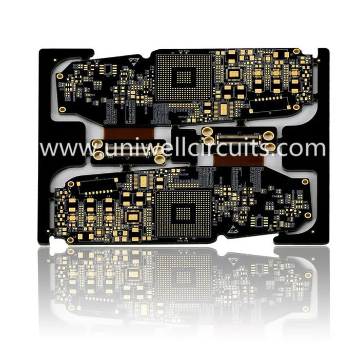 Smart Phone Rigid Flexible PCB