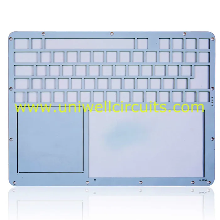 Bord tas-Circuit tal-Maskra White Solder