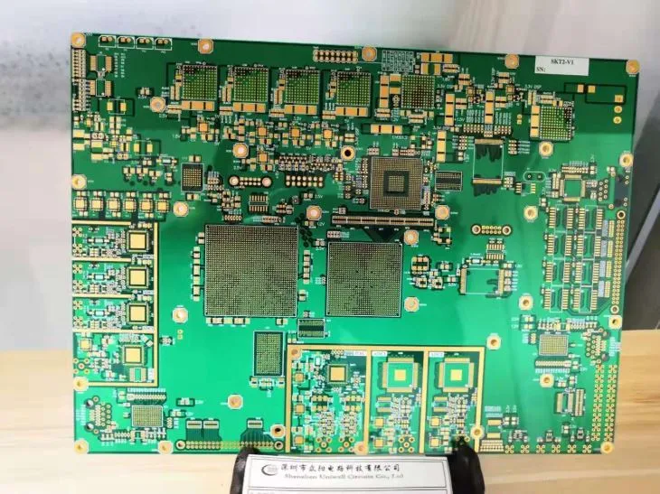 22layer Board riġidu