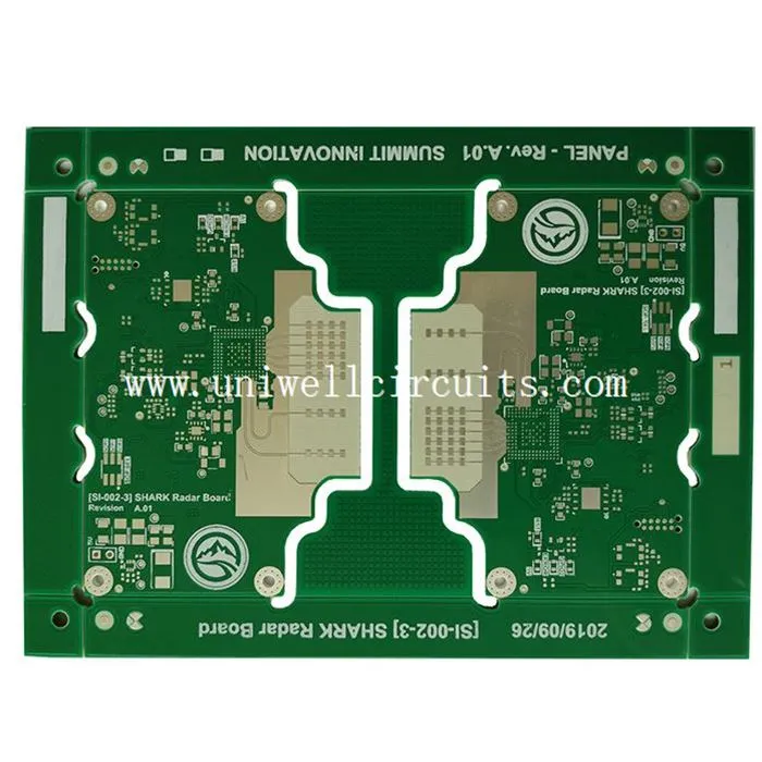 4L Rogers u FR4 Mix Press Circuit Board