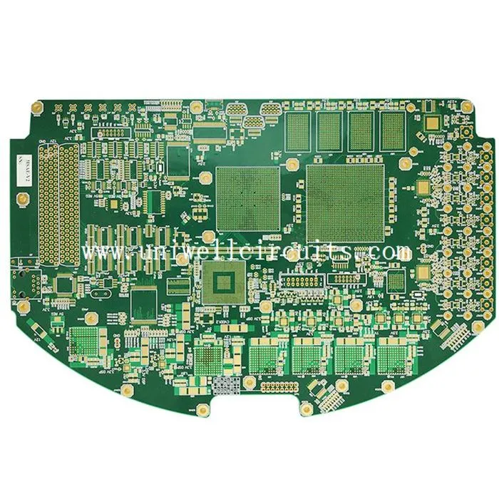 4L Rogers u FR4 Mix Press PCB