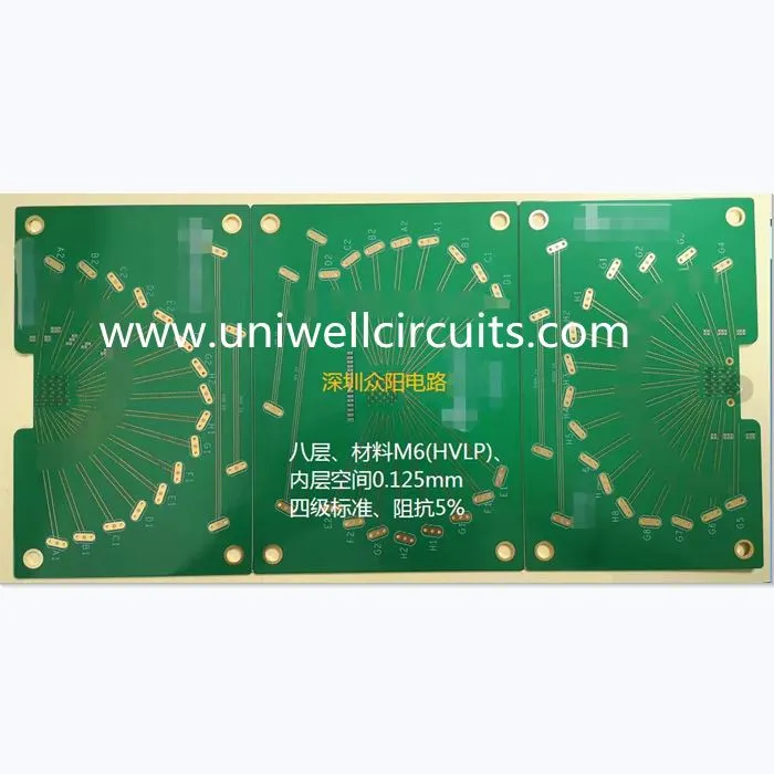 8-saffi M6 Materjal HVLP Circuit Board